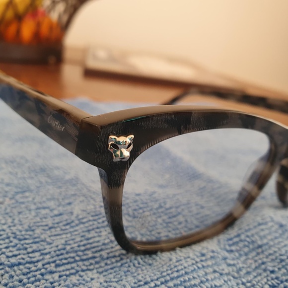 Cartier frame glasses - Picture 4 of 8